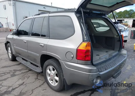 2006 GMC Envoy Slt из США, поврежденный, VIN 1GKDS13S362233788